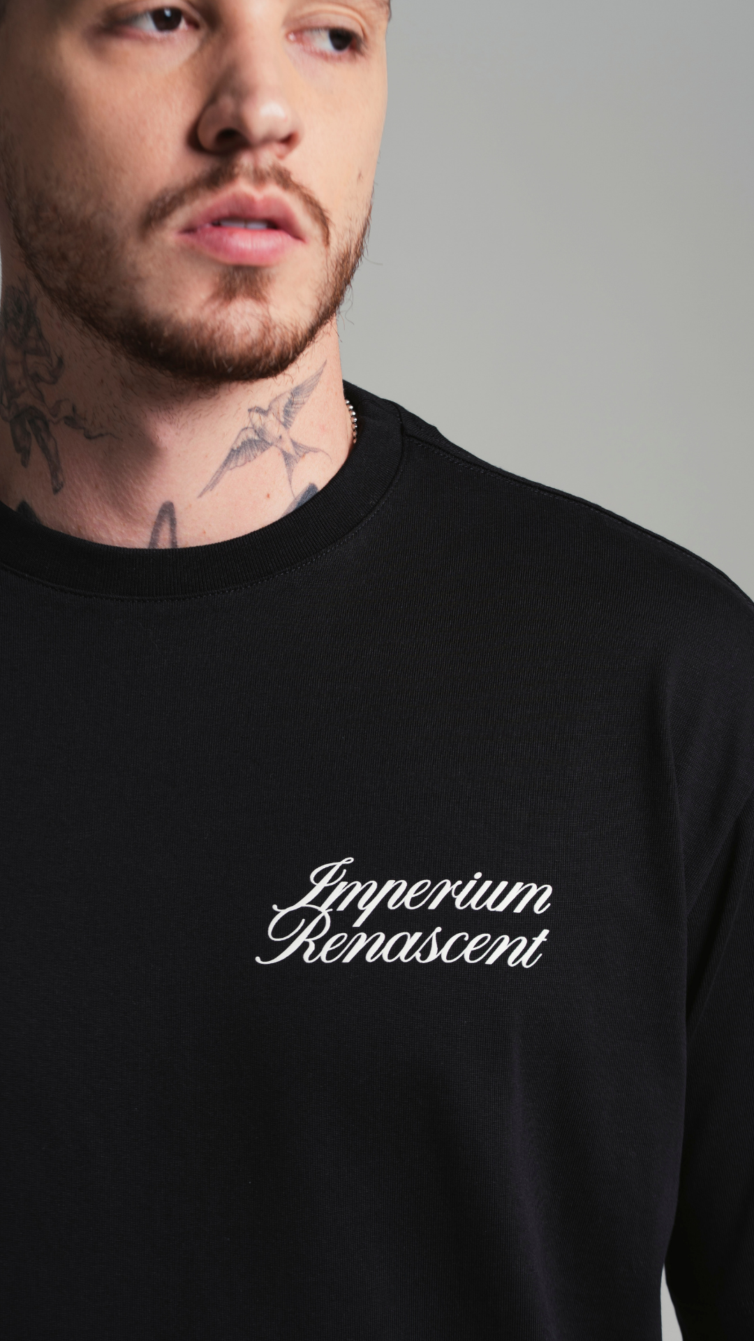 Angel - Tshirt - Negra