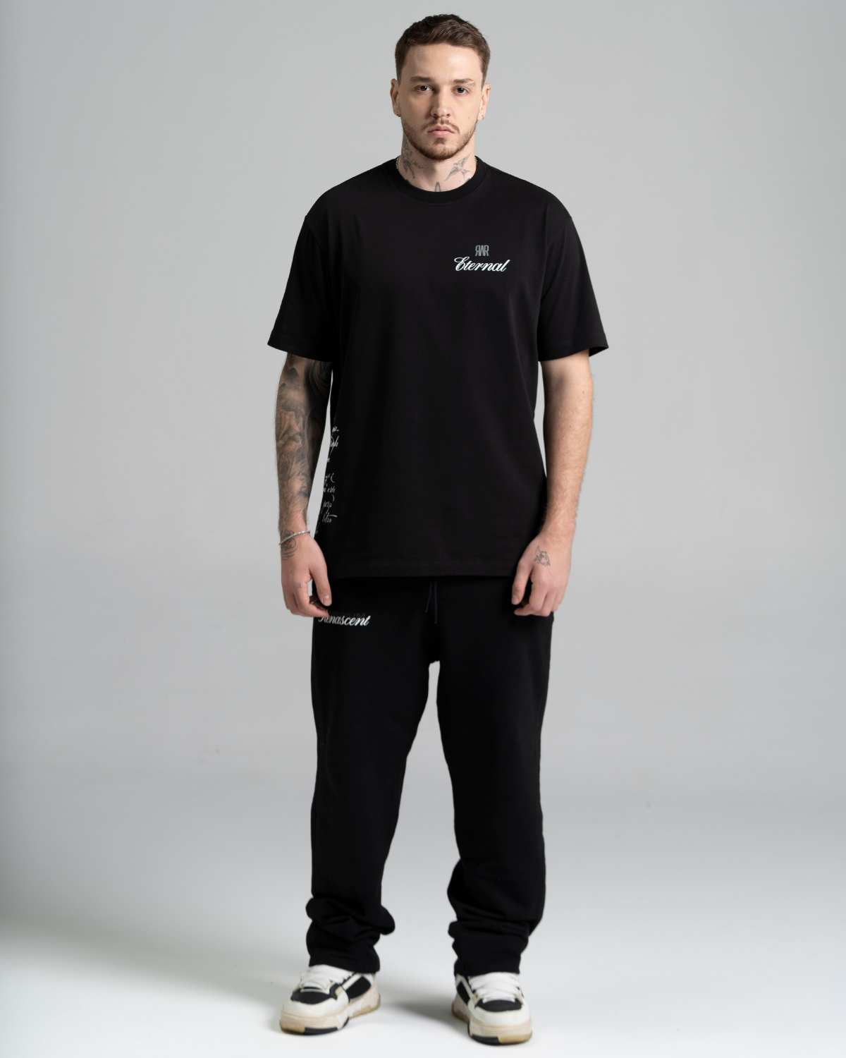 Poema - Tshirt - Black
