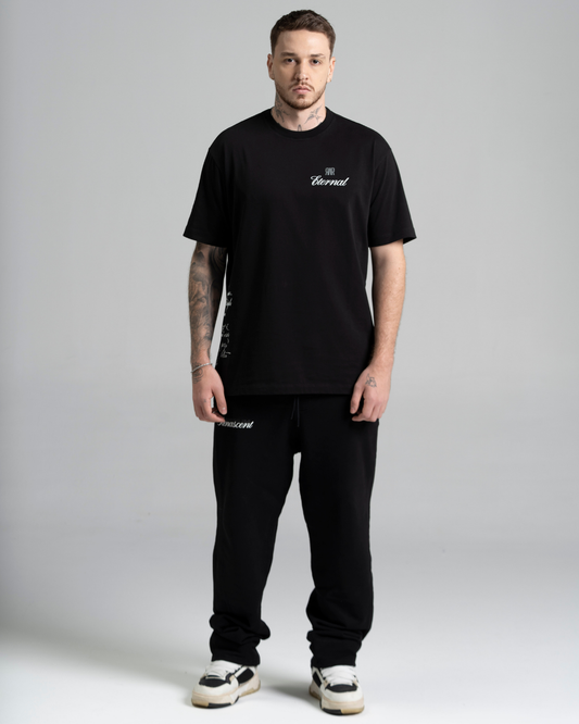 Poema - Tshirt - Black