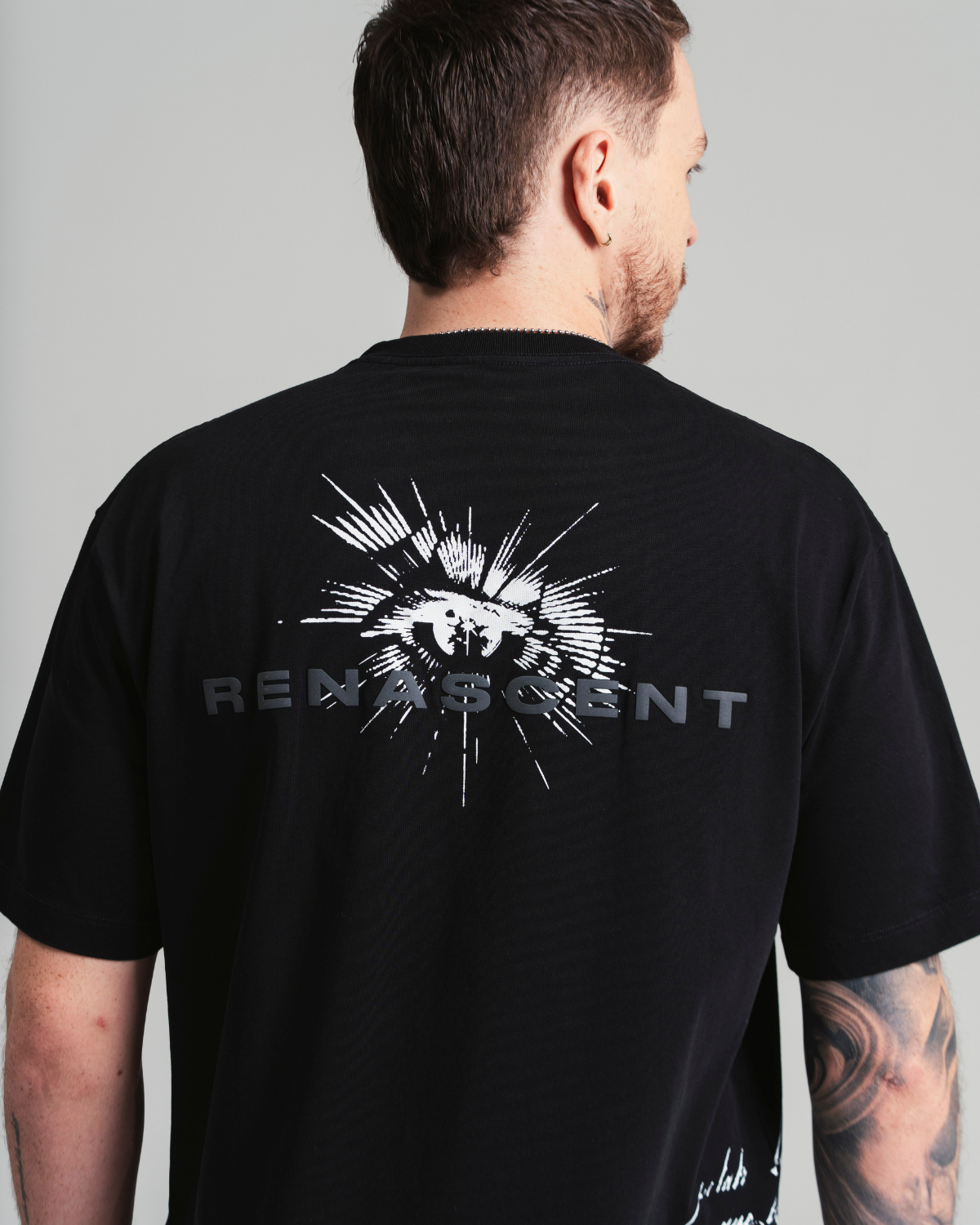 Poema - Tshirt - Black