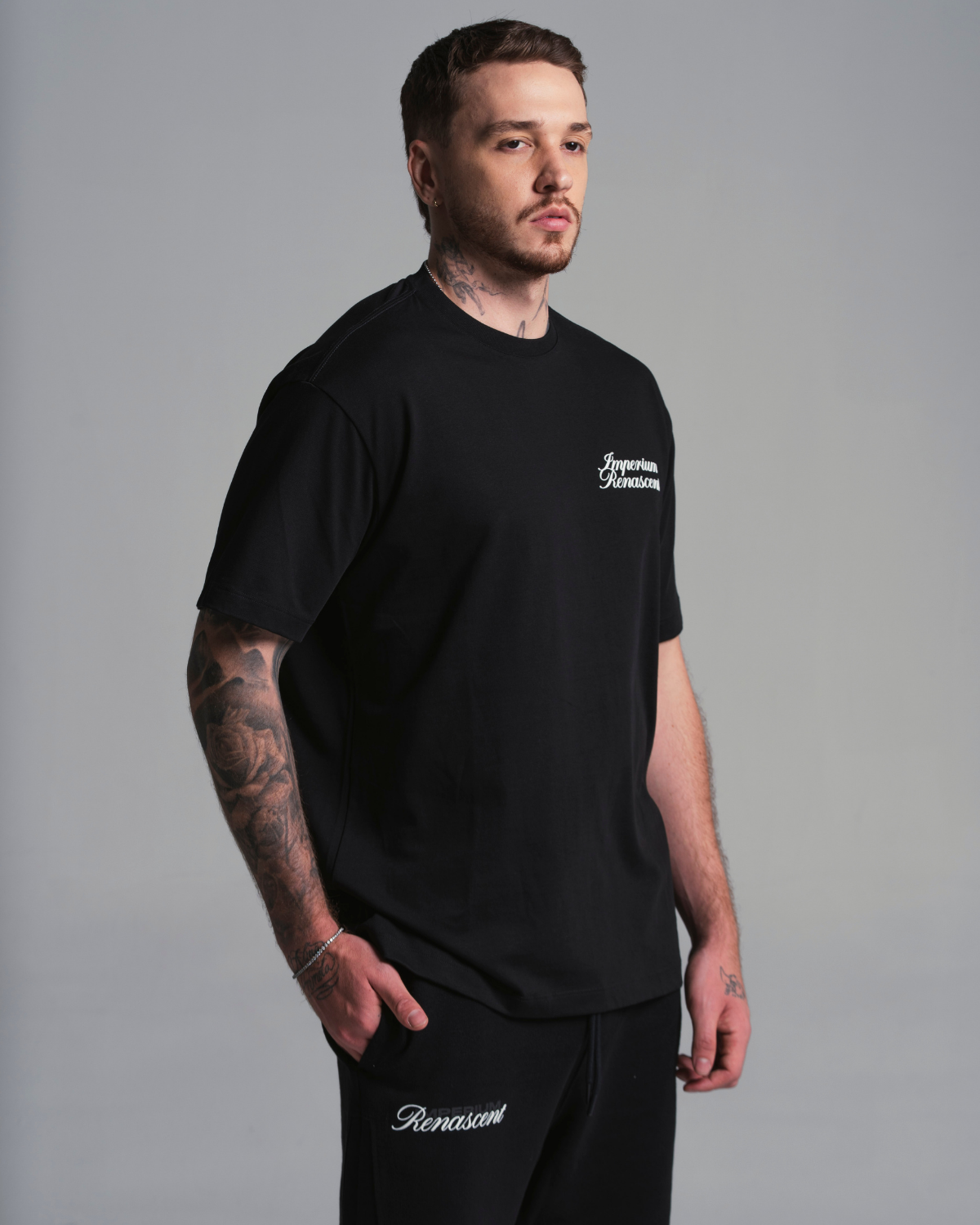 Angel - Tshirt - Negra
