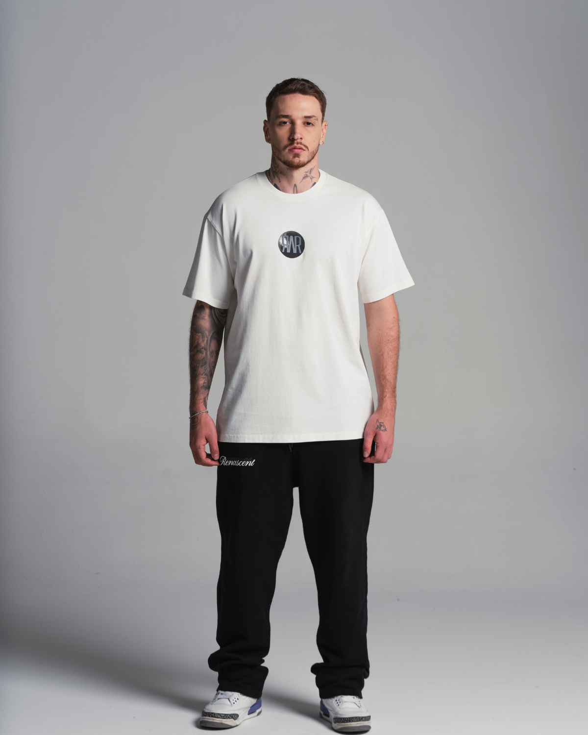 Lucha - Tshirt - Blanco