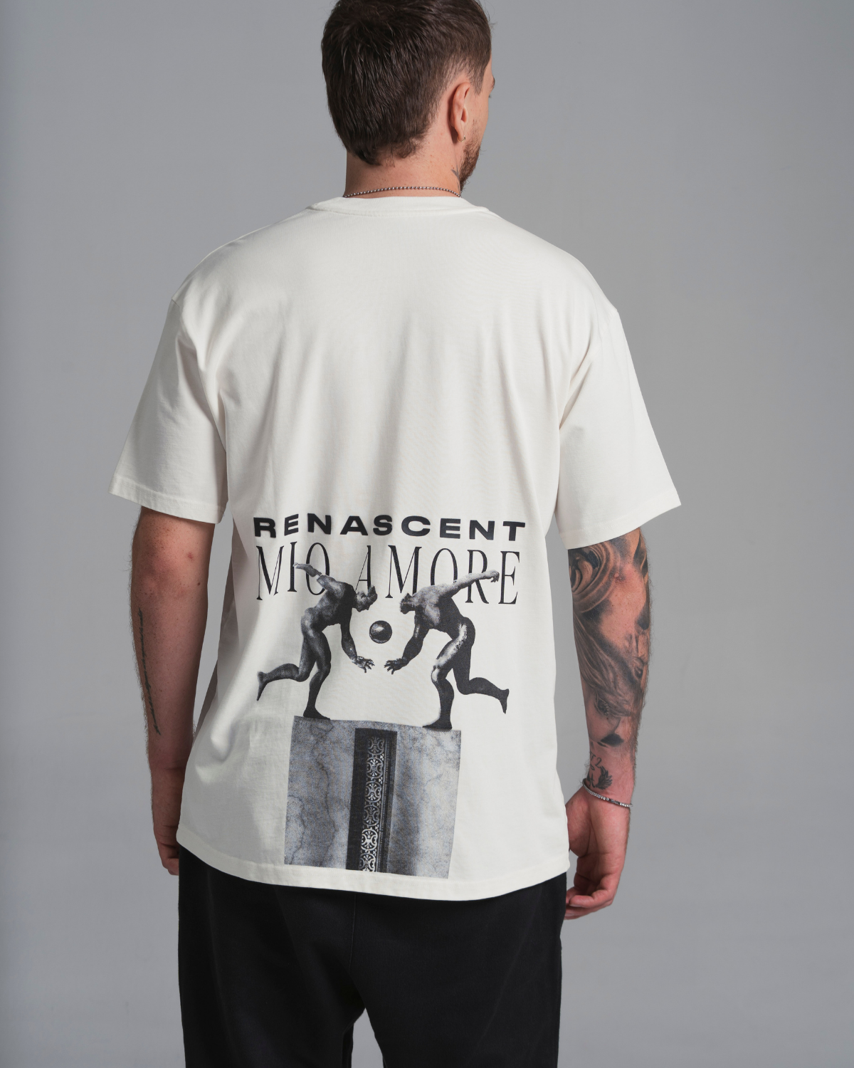 Lucha - Tshirt - Blanco