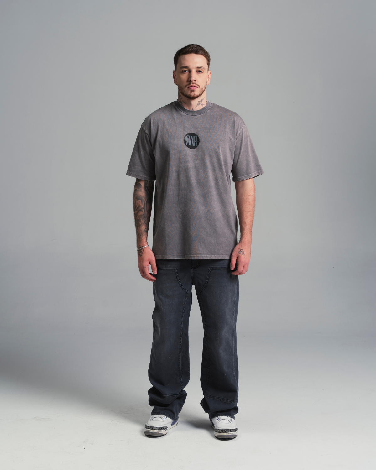 Lucha - Tshirt - Gris