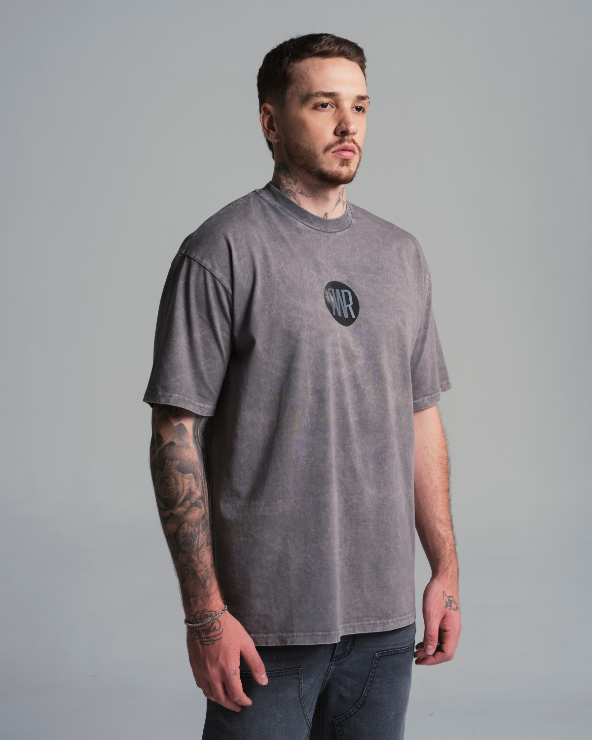 Lucha - Tshirt - Gris