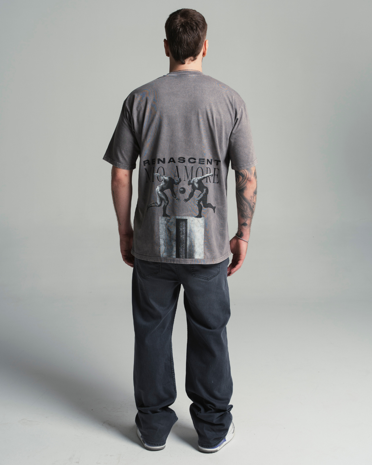 Lucha - Tshirt - Gris