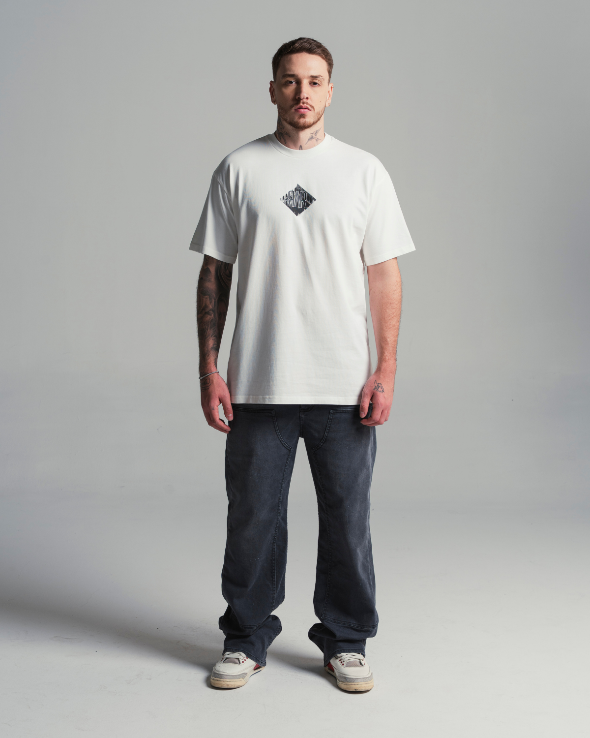 Ruina - Tshirt - Blanco