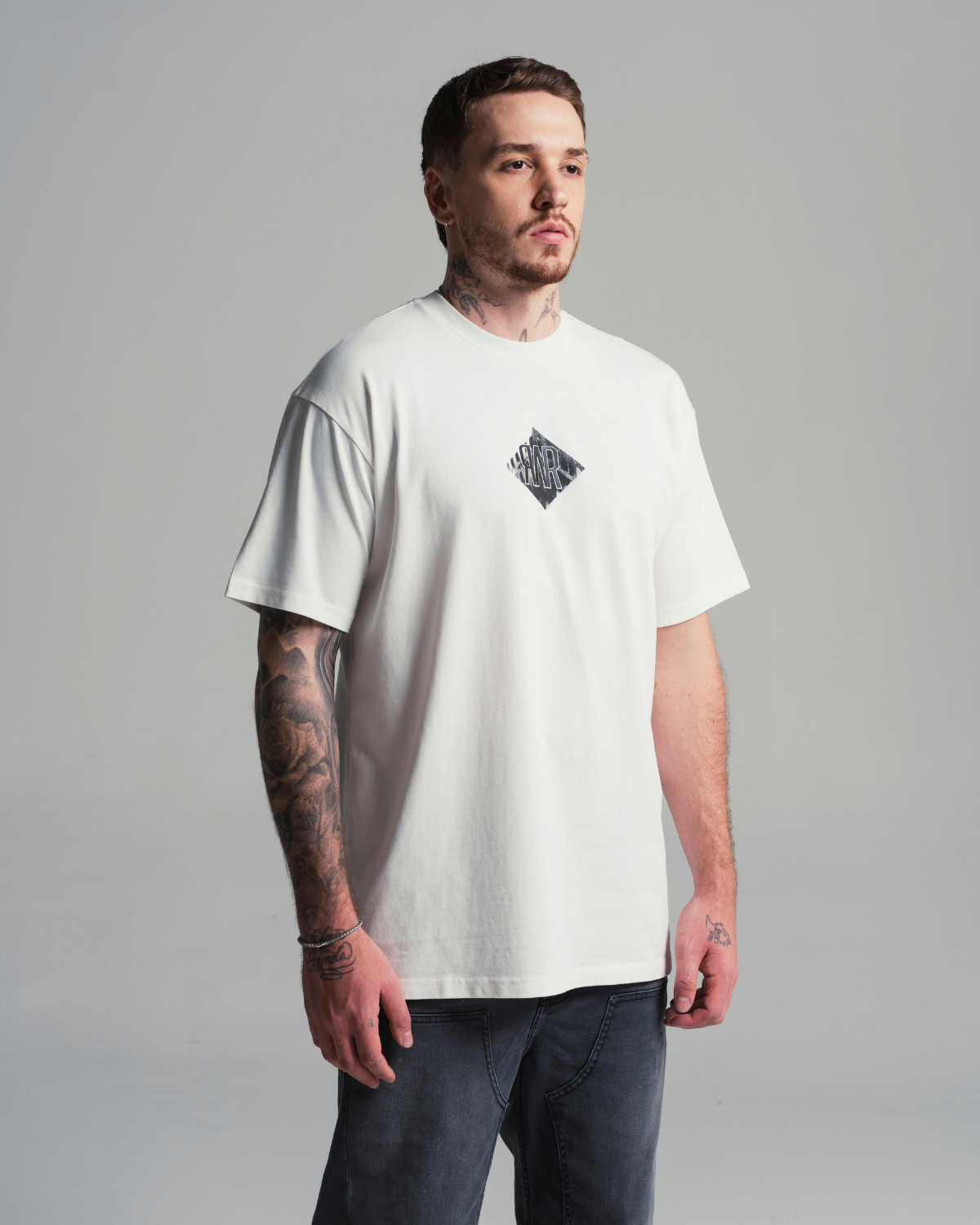 Ruina - Tshirt - Blanco