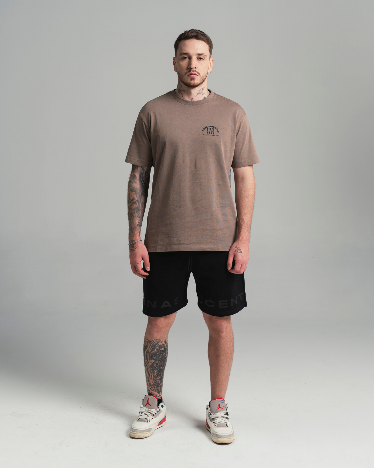 Olimpia - Short - Negra