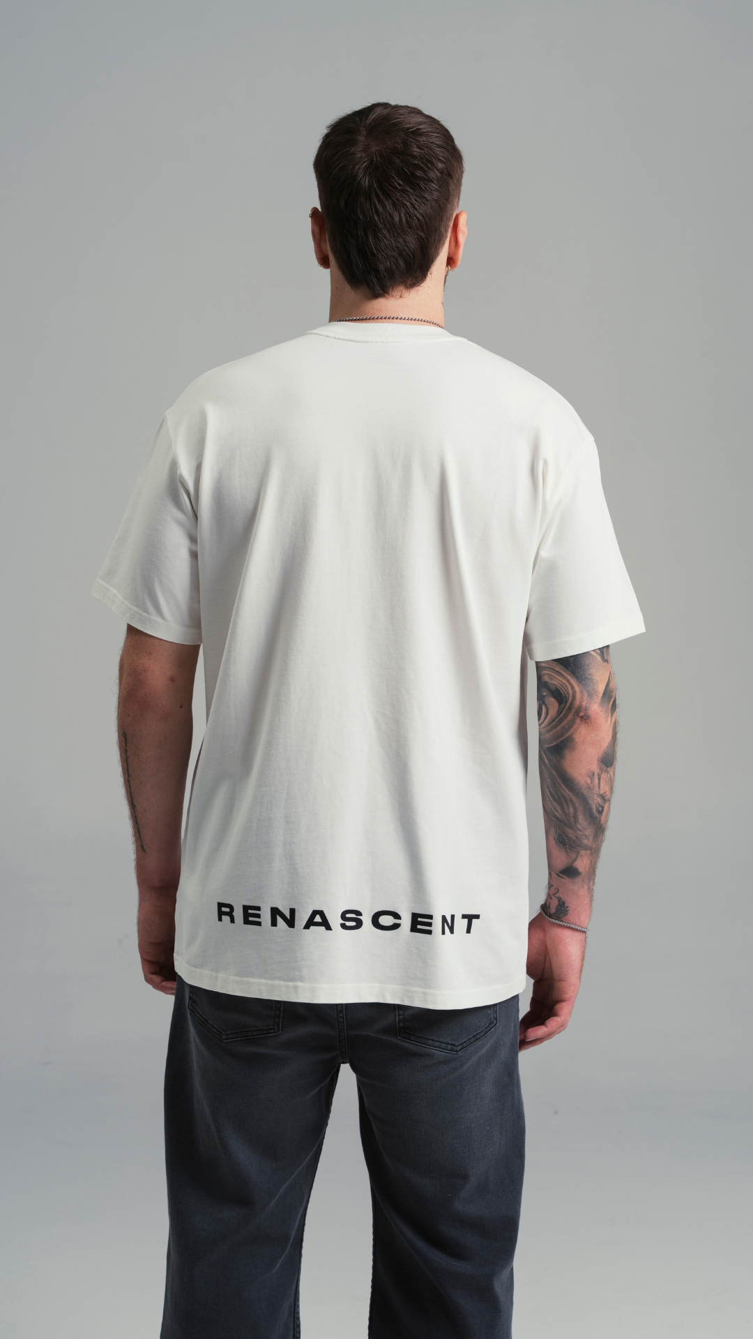 Ruina - Tshirt - Blanco