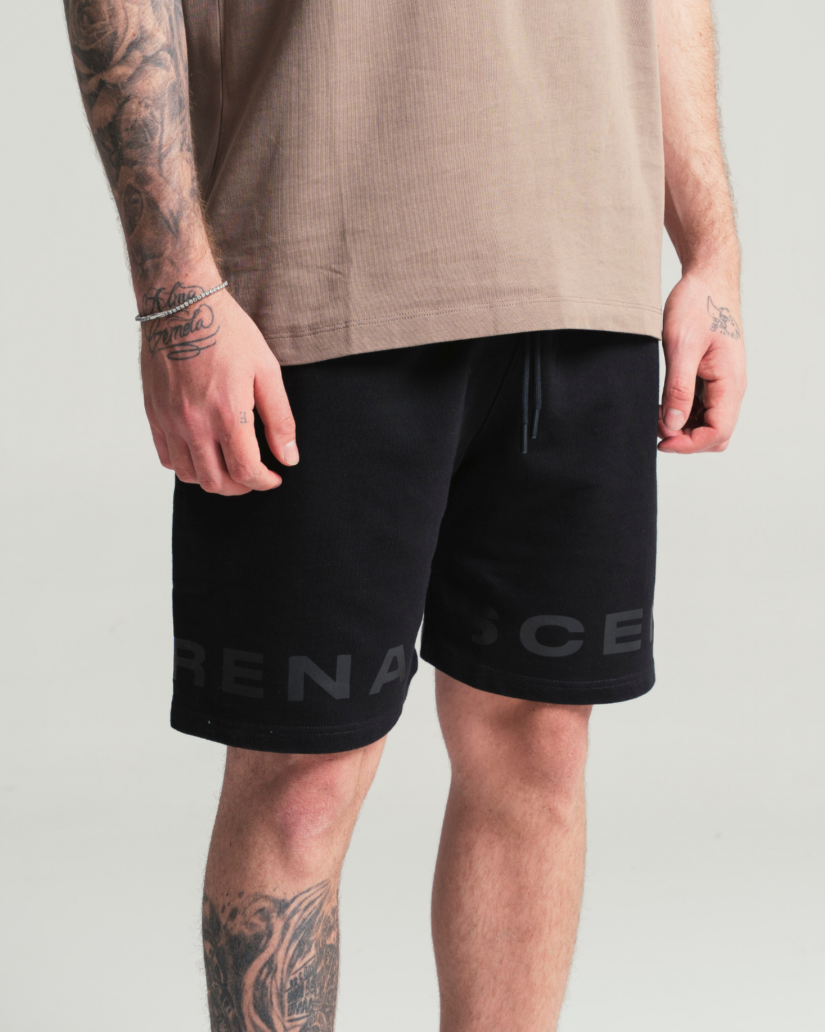 Olimpia - Short - Negra