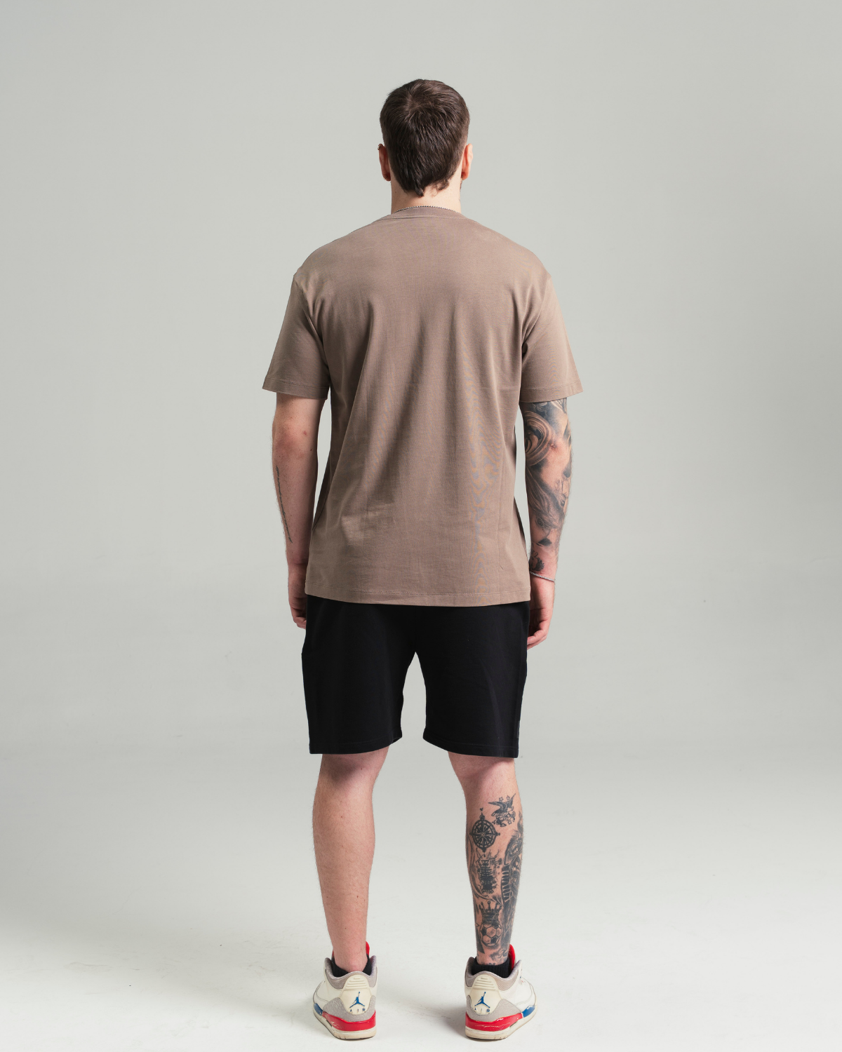 Olimpia - Short - Negra