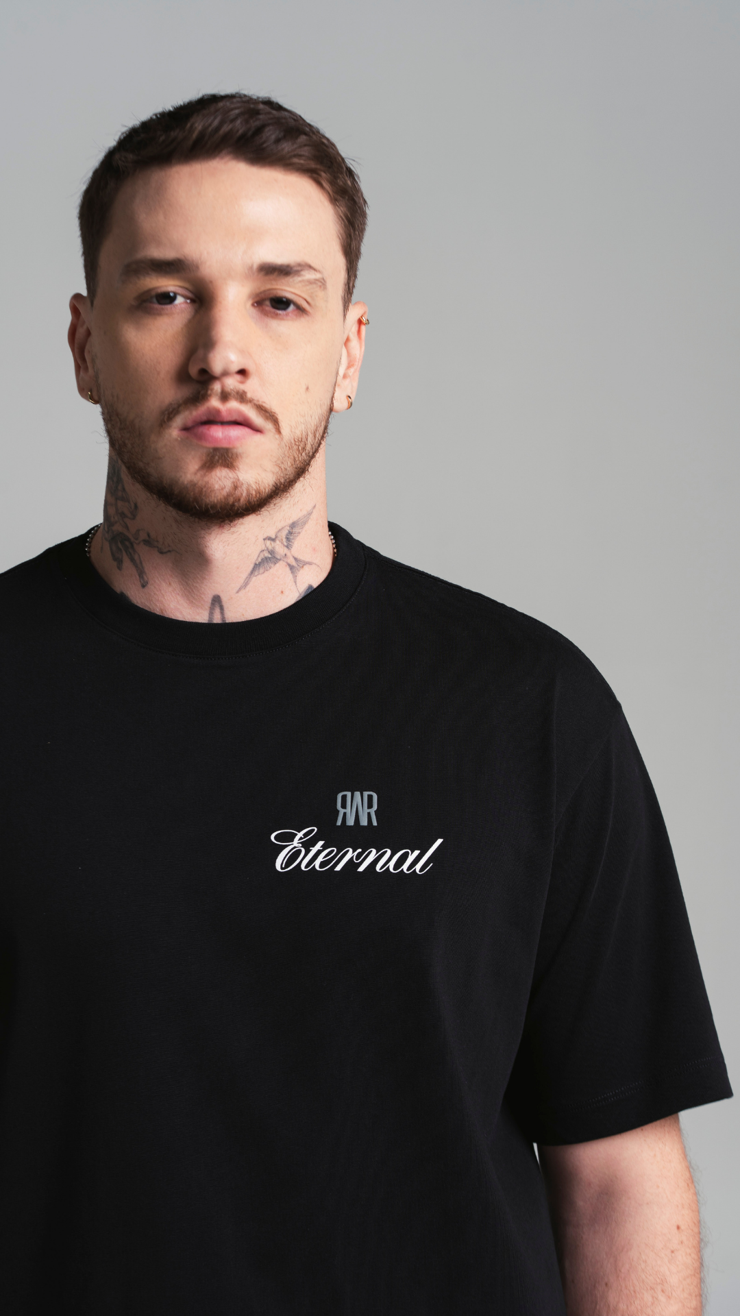 Poema - Tshirt - Black