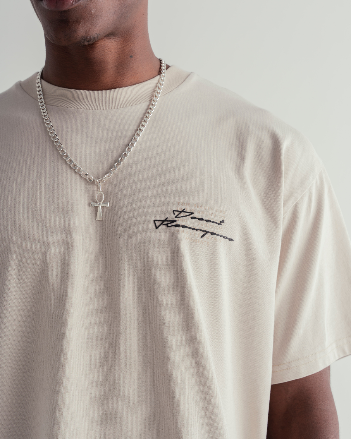 Sunset - T-shirt - silver