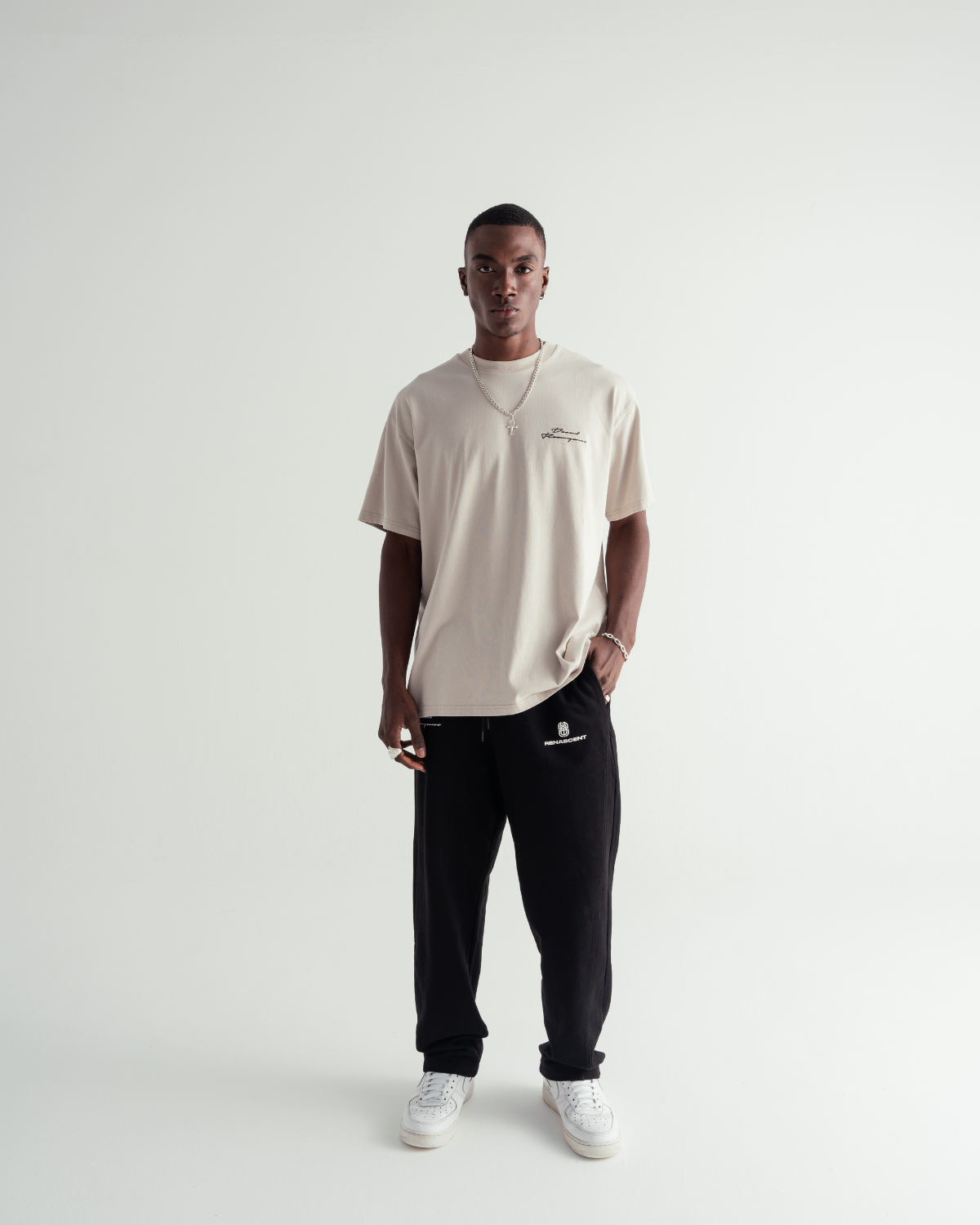 Sunset - T-shirt - silver