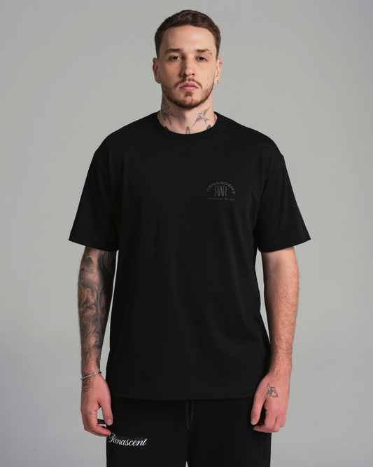 Basic - Tshirt - Negra
